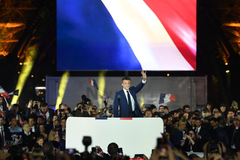 Emmanuel Macron est réélu Président