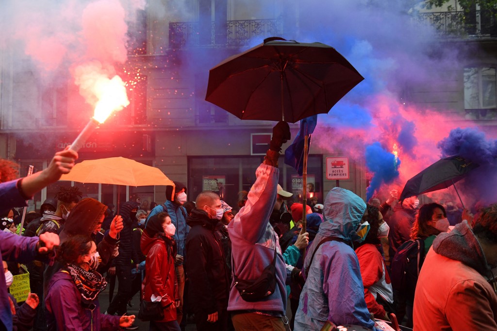 1er mai 2022 manifestation