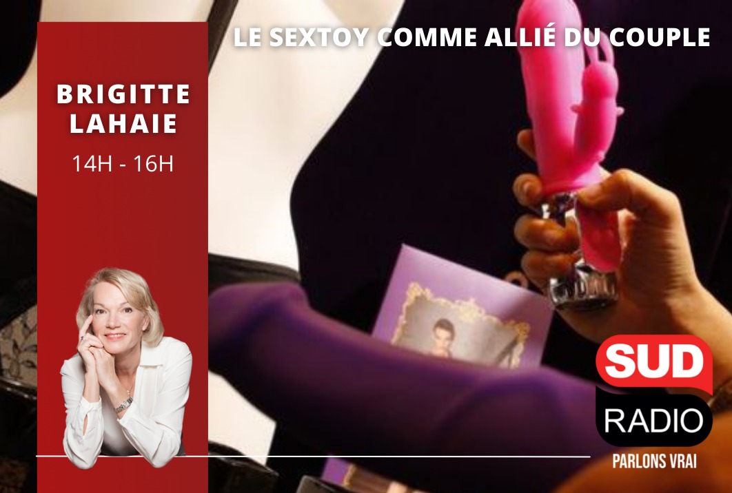 Le sextoy comme allié du couple, les conseils de Brigitte Lahaie