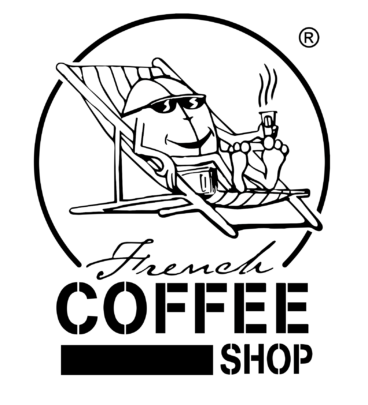 French coffee shop