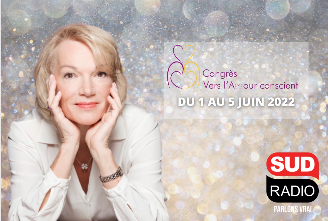 Brigitte Lahaie participe au congrès « Vers l’Amour Conscient »