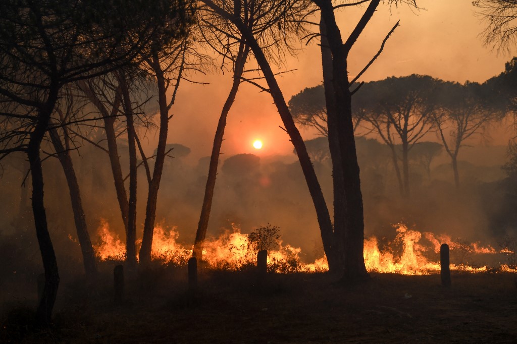 incendies risque provence france