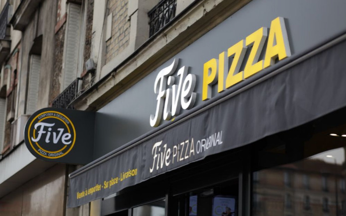 Logo Five Pizza Original