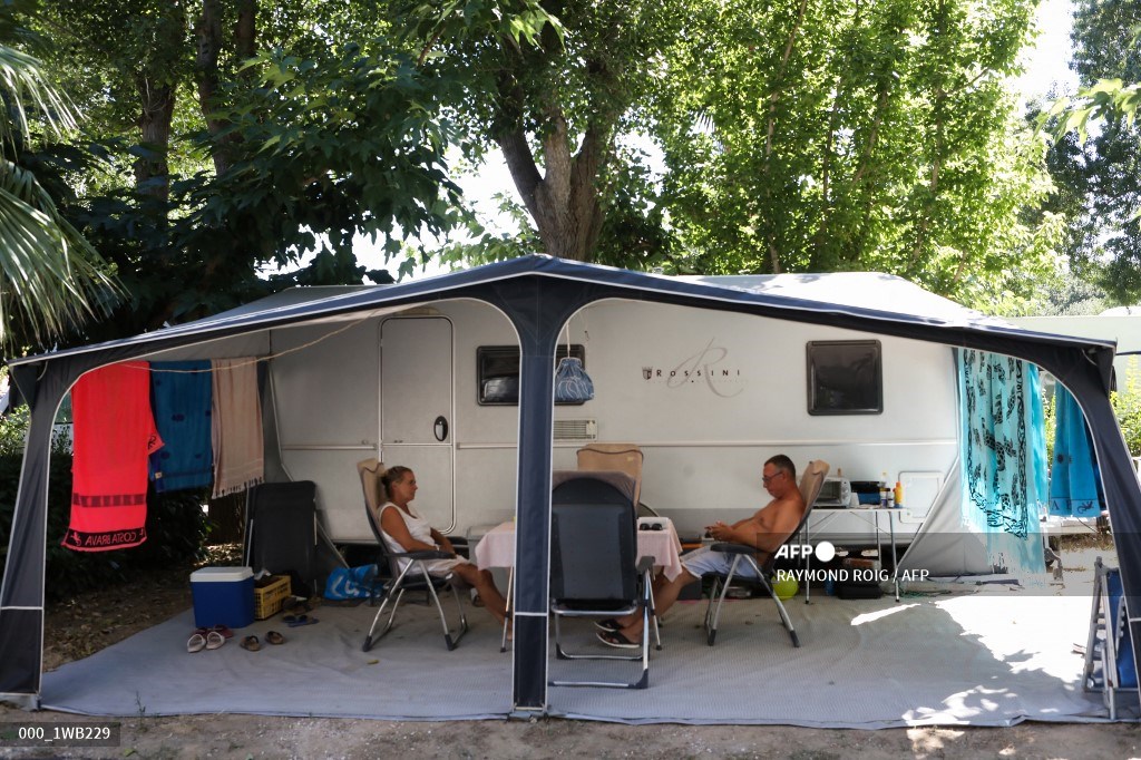 camping caravane dépenses