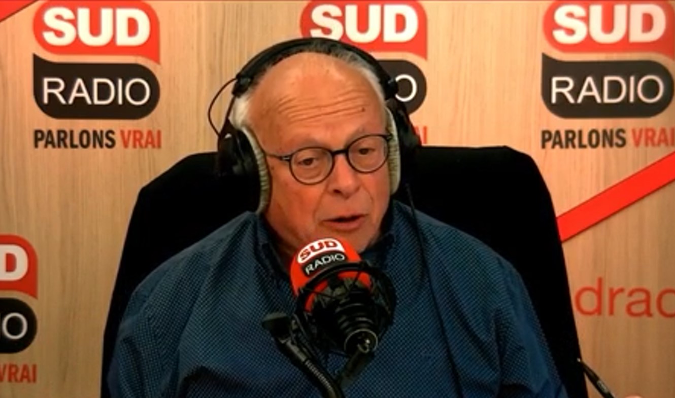 André Bercoff fait sa rentrée ! | Bercoff dans tous ses états | Sud