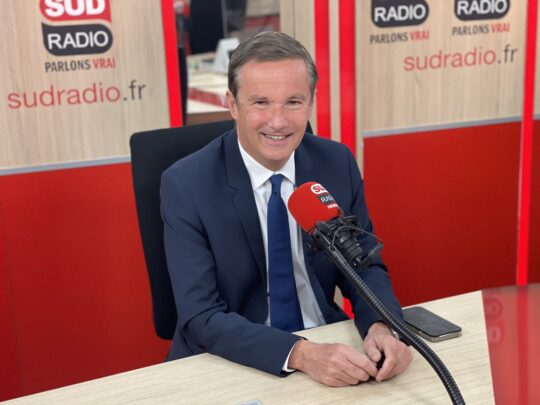 Nicolas Dupont-Aignan carburant