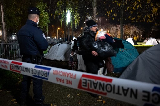 migrants Strasbourg