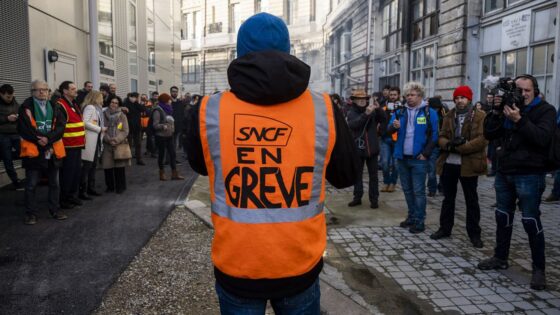 grève SNCF