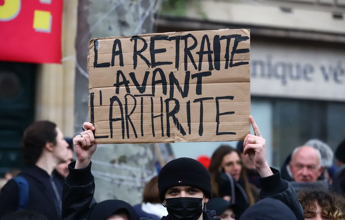 réforme retraites
