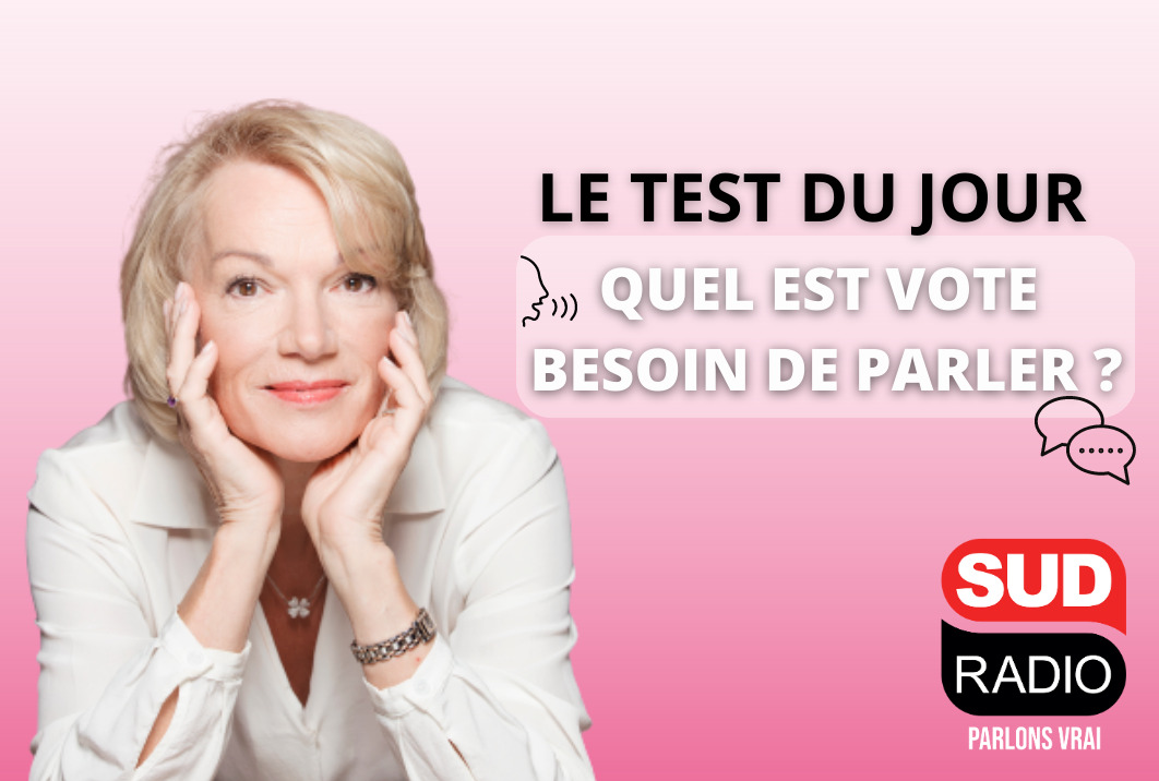 Quel est votre besoin de parler ? Le test de Brigitte Lahaie