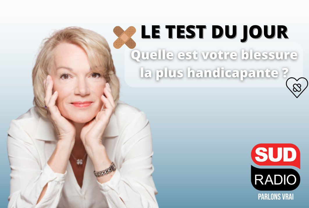 Quelle est votre blessure la plus handicapante ? Le test de Brigitte Lahaie