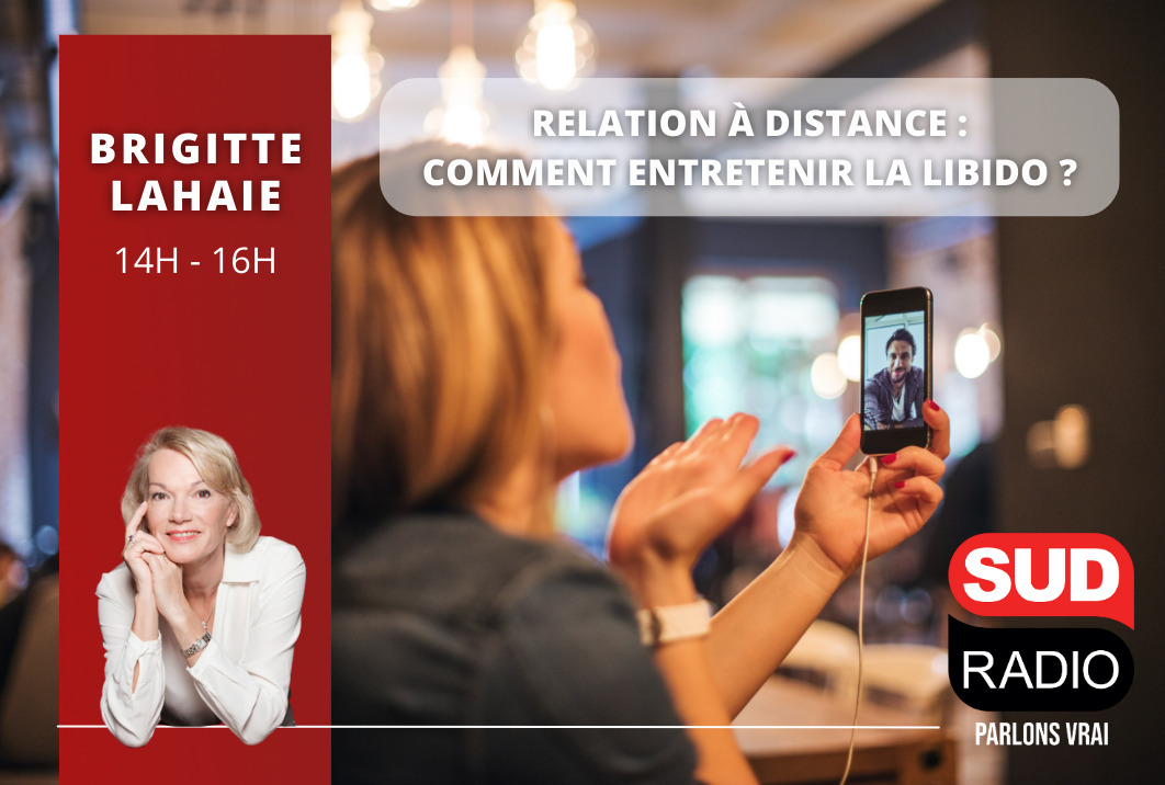 Relation à distance : comment entretenir la libido ? La réponse de Brigitte Lahaie