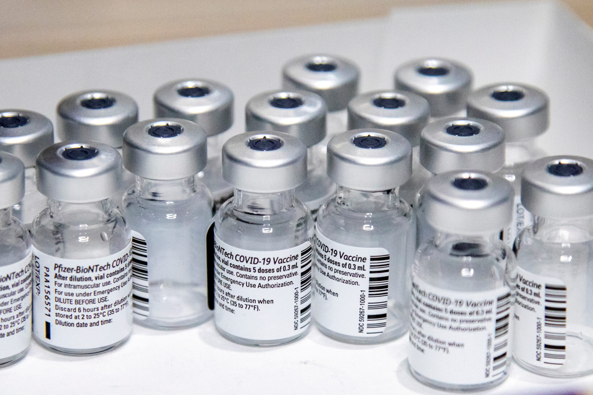 non vaccinés