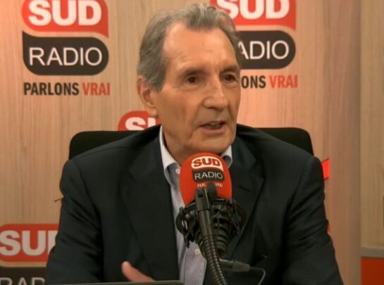 "Parlons Vrai chez Bourdin" du lundi au vendredi de 10h30 à 12h30 sur Sud Radio et en podcast.