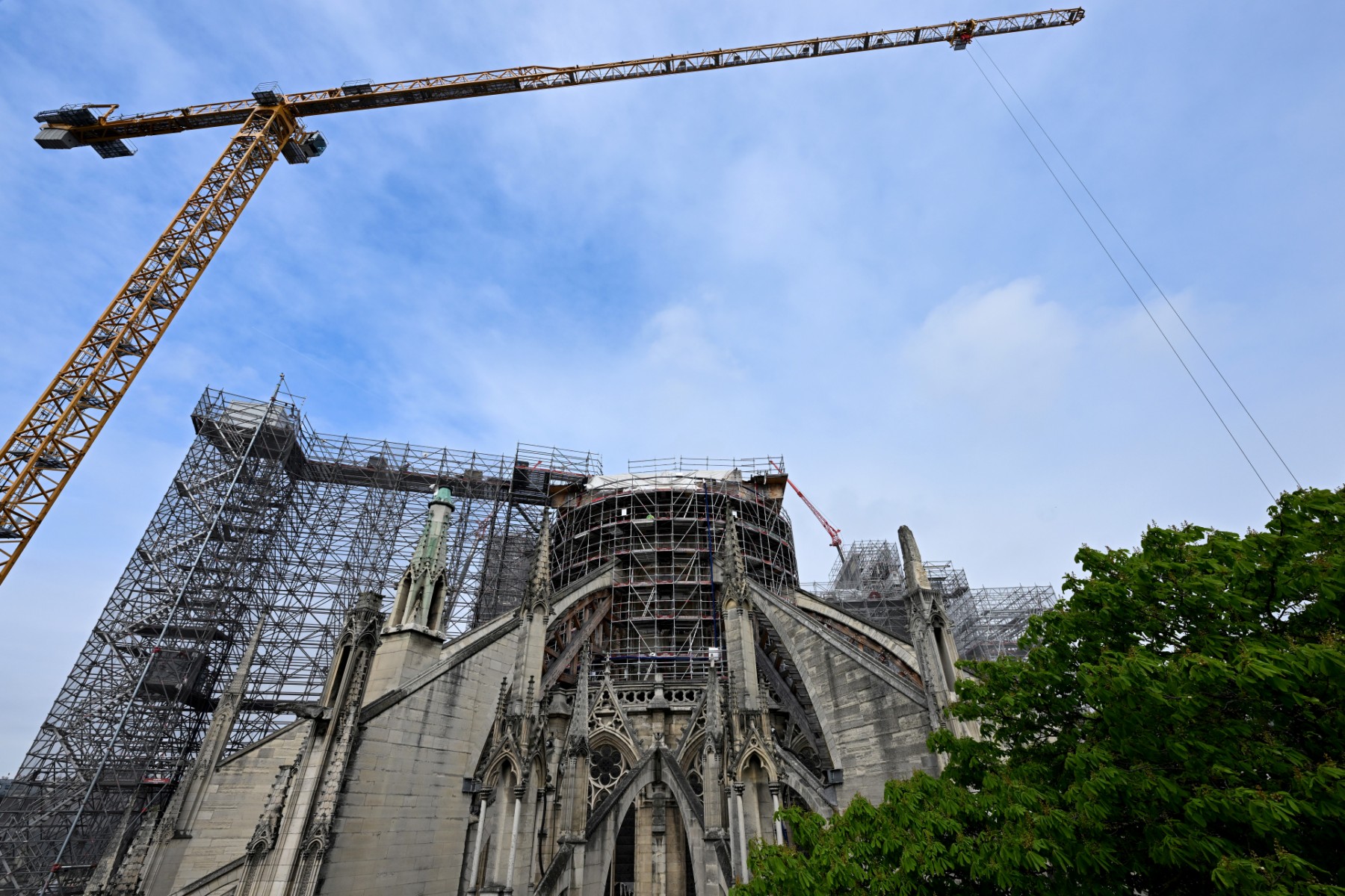 cathédrale notre-dame chantier