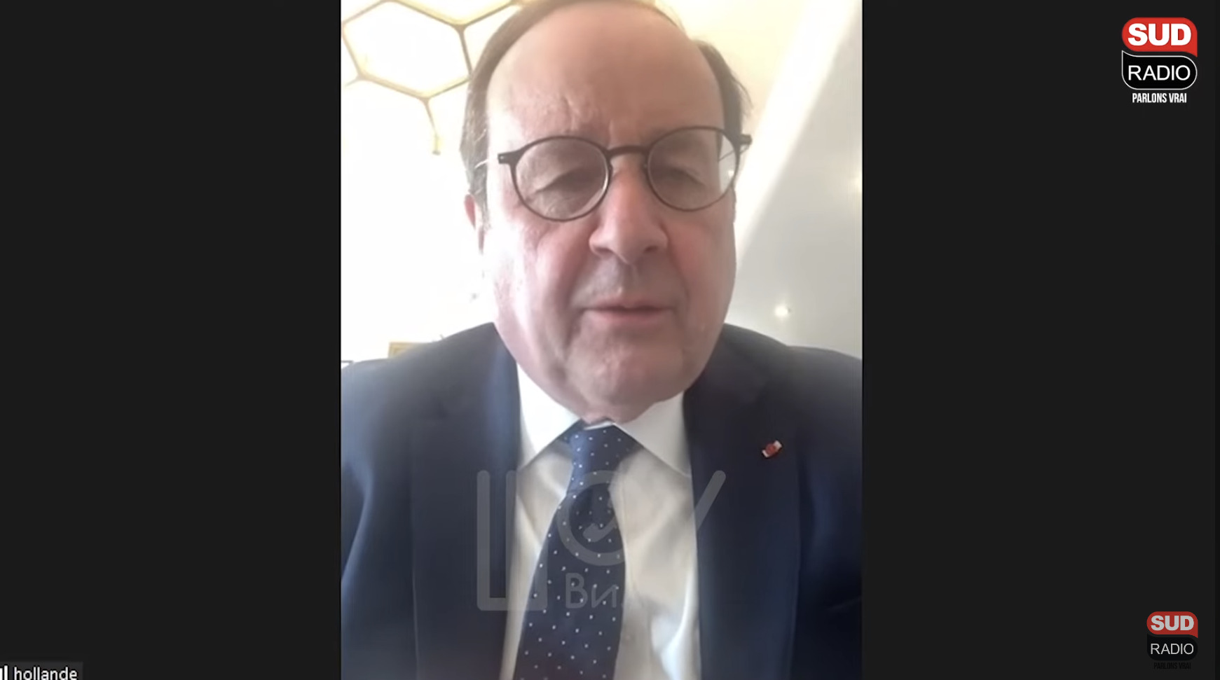 Quand François Hollande se fait piéger par des humoristes. Sud Radio