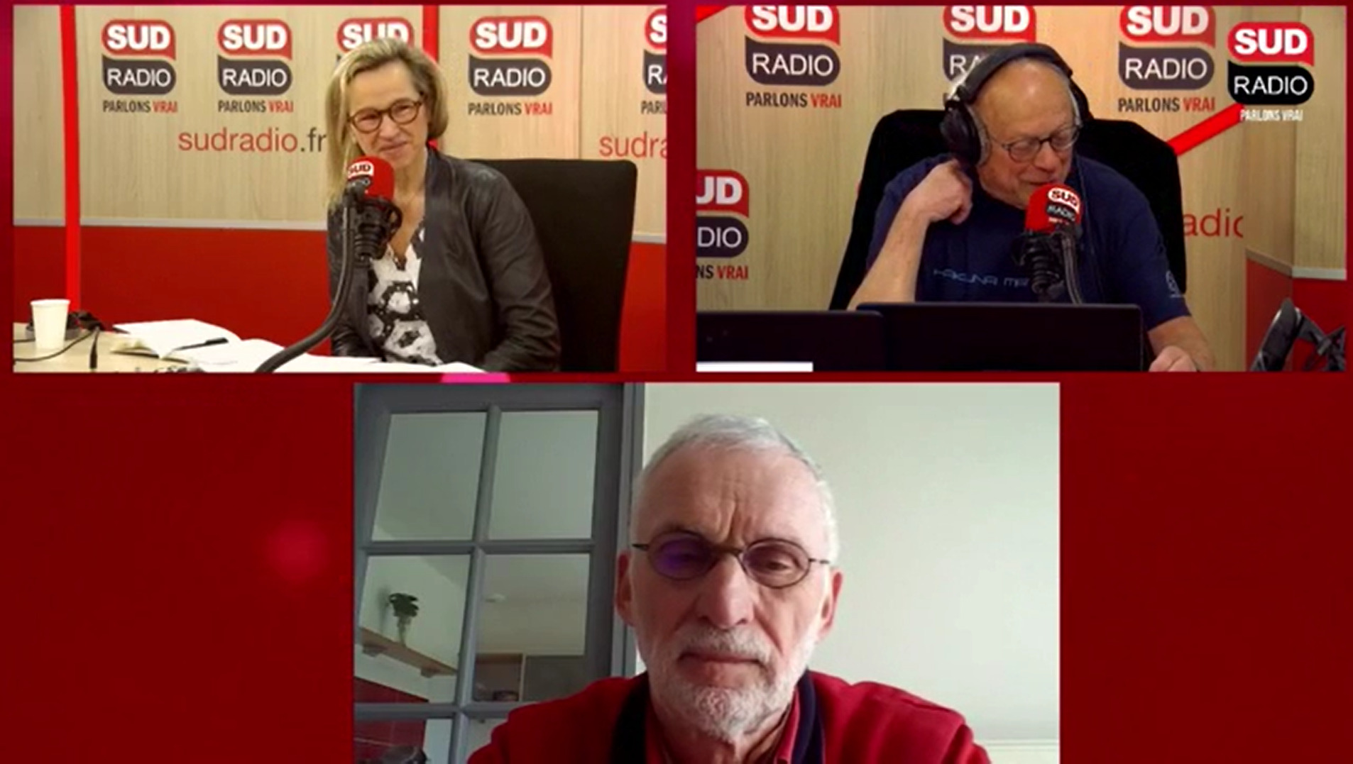 Sophie Audugué, invité d’André Bercoff dans Bercoff dans tous ses états” sur Sud Radio.