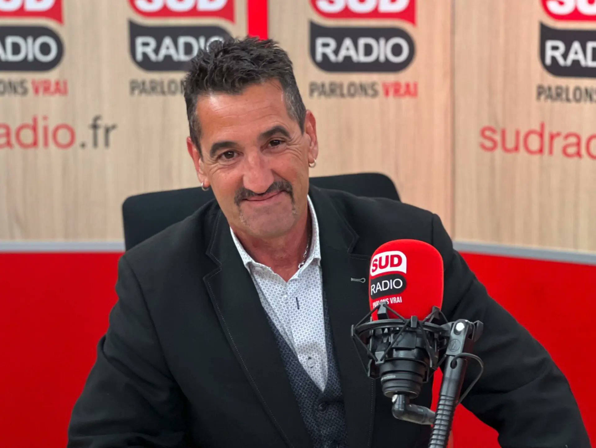 frederic souyillot réforme des retraites interviewé par Patrick Roger sur Sud Radio, le vendredi 14 avril 2023, dans “L’invité politique”