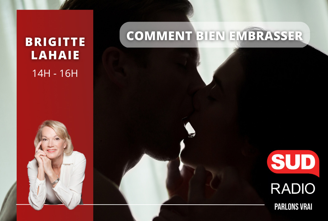 Comment bien embrasser, le conseil de Brigitte Lahaie