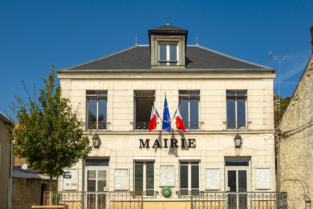 drapeau mairie