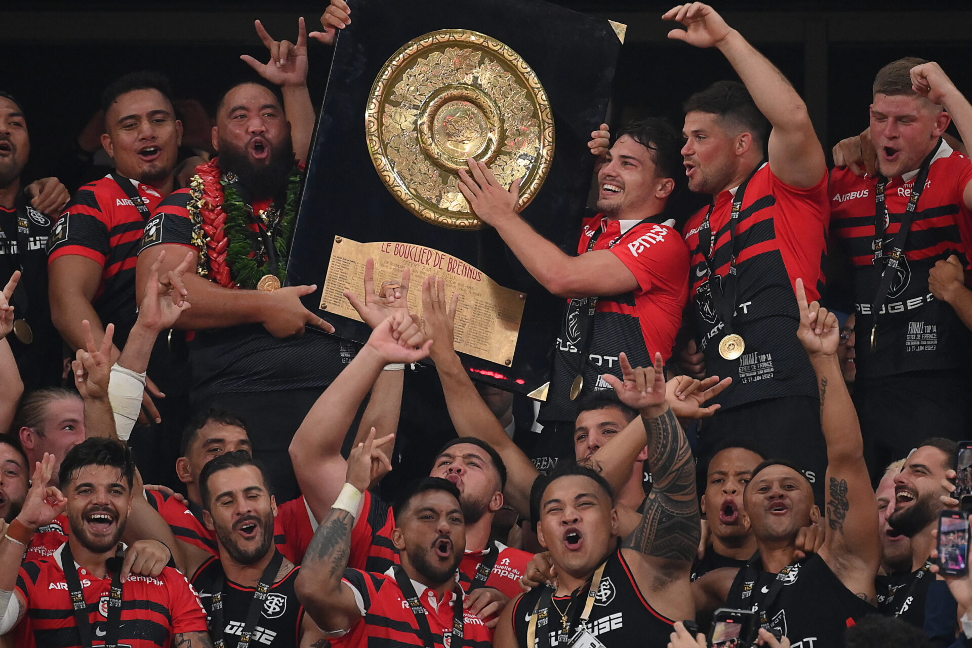 Rugby Toulouse Champion En Route Vers La Coupe Du Monde