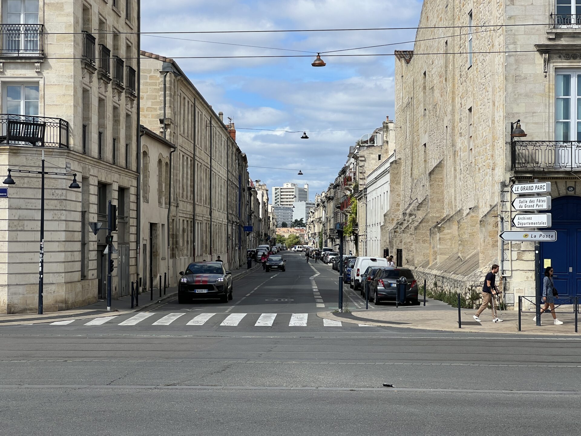 La Cours de la Martinique à Bordeaux