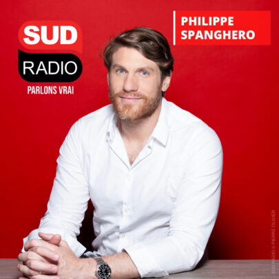 Philippe Spanghero sur Sud Radio, LA radio de la coupe du monde de rubgy
