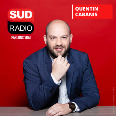 Quentin Cabanis sur Sud Radio LA radio de la Coupe du Monde de Rugby