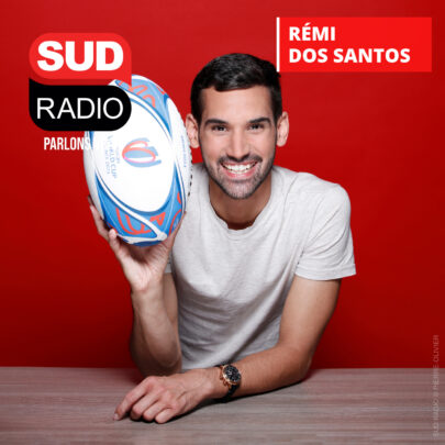 Rémi dos Santos sur Sud Radio LA radio de la coupe du monde de rugby