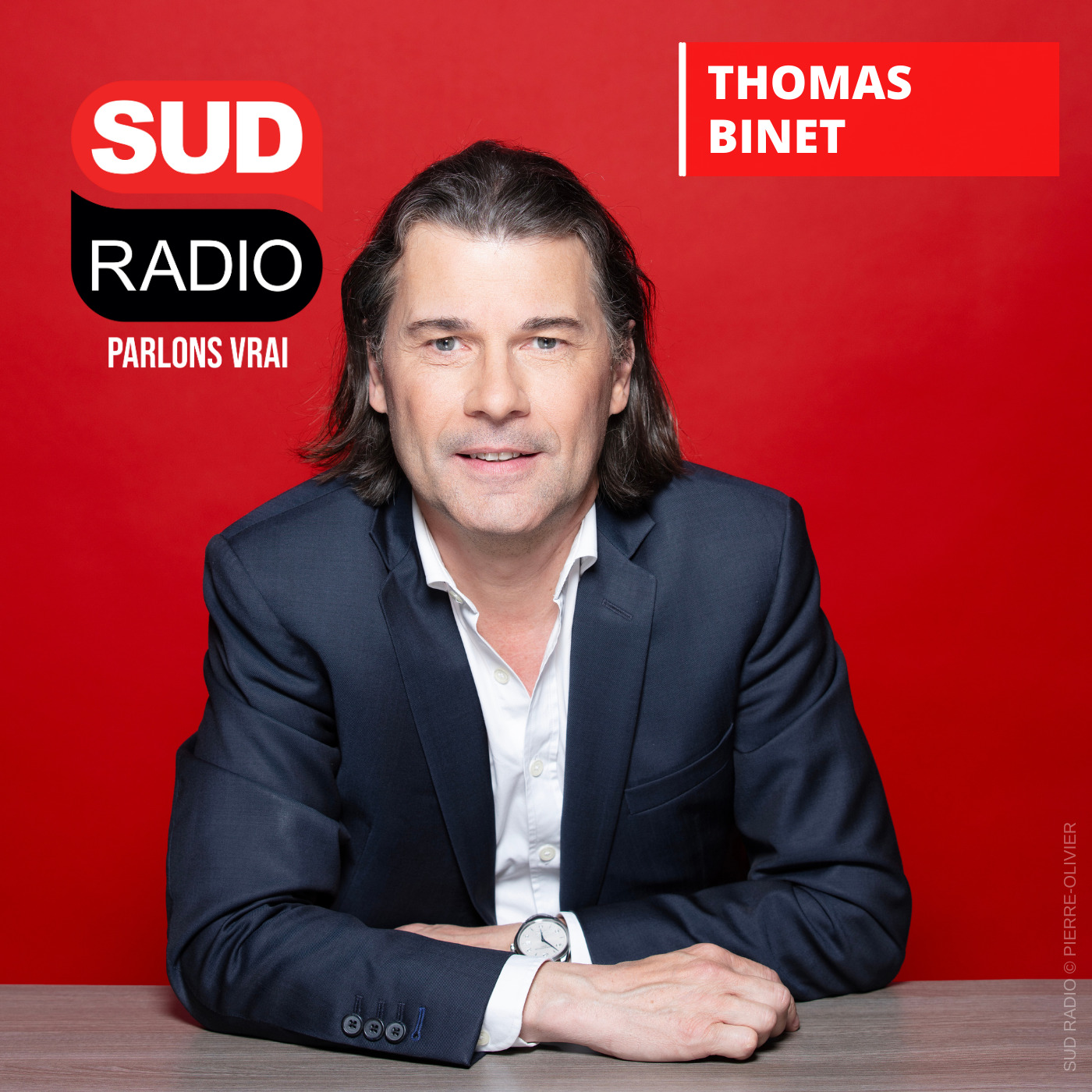 Tom Binet Programme - Sud Radio