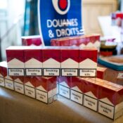 trafic de cigarettes
