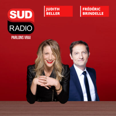 Judith Beller et Frédéric Brindelle Sud Radio