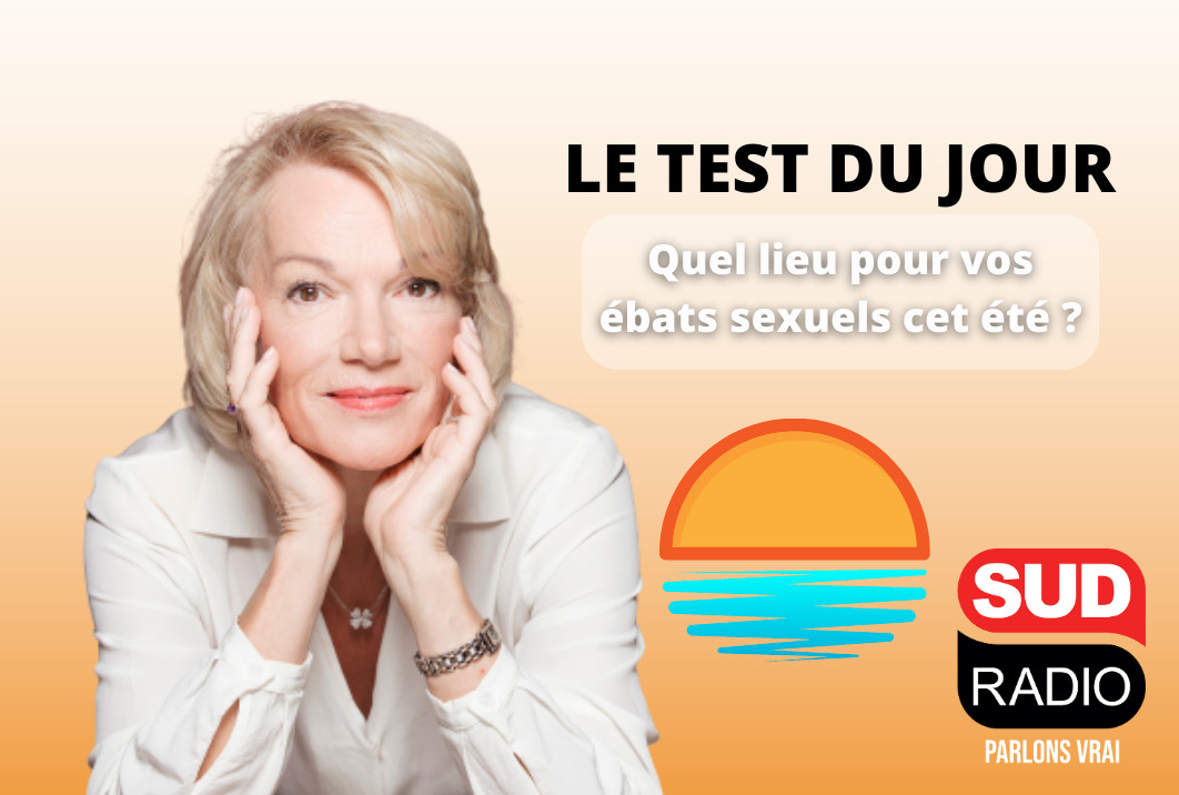 Quel lieu pour vos ébats sexuels cet été ? Le test sexo de Brigitte Lahaie