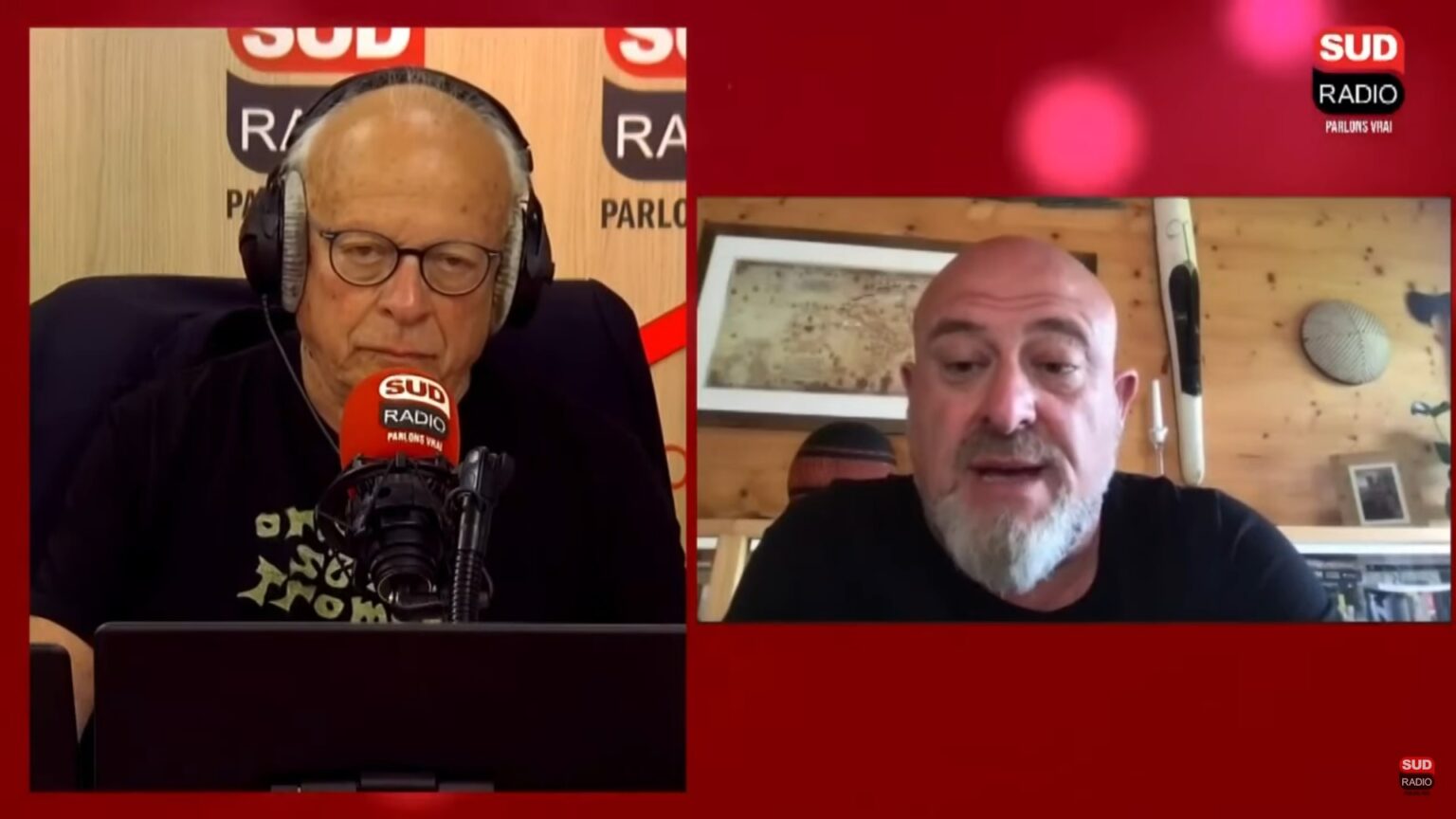 Piero San Giorgio : "On voit le danger de vivre dans des villes"