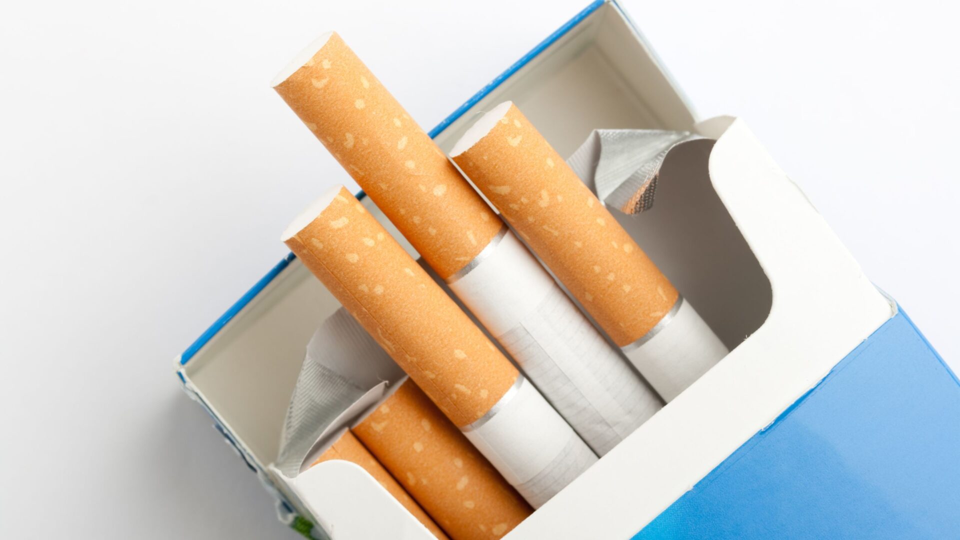 paquet de cigarettes