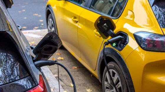 recharge voitures électriques