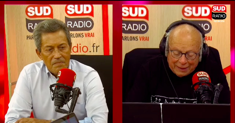 Georges Fenech, invité d’André Bercoff dans "Bercoff dans tous ses états” sur Sud Radio.