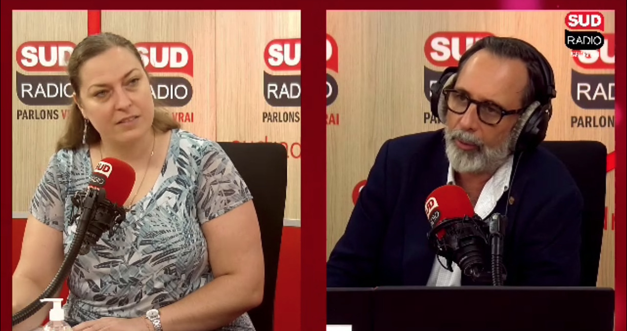 Audrey Lalanne, secrétaire nationale de l’UNSA, invitée d’Alexis Poulin sur Sud Radio