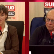 Nora Bussigny, invitée d’André Bercoff dans "Bercoff dans tous ses états” sur Sud Radio.