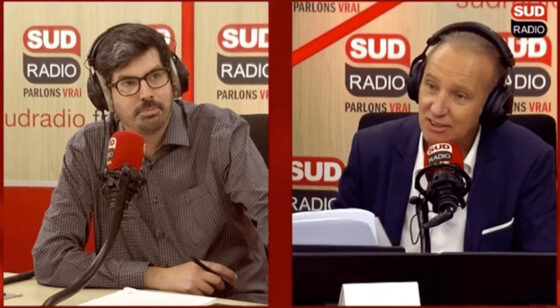 Le grand matin avec Patrick Roger 