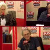 Jean-Michel Delacomptée et Brigitte Fossey, invités d’André Bercoff dans "Bercoff dans tous ses états” sur Sud Radio, autour de Jean de la Fontaine.