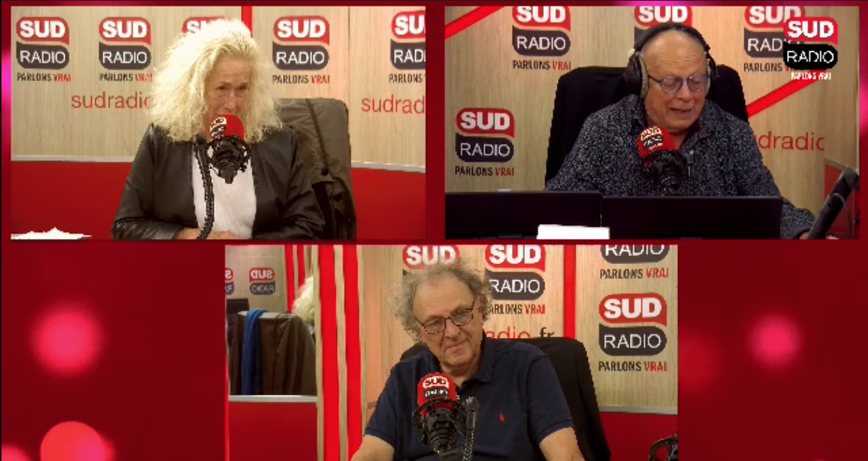 Jean-Michel Delacomptée et Brigitte Fossey, invités d’André Bercoff dans "Bercoff dans tous ses états” sur Sud Radio, autour de Jean de la Fontaine.