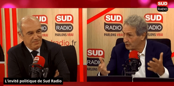 Jean-Jacques Bourdin avec Olivier Marleix 