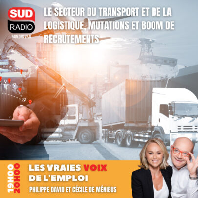 Le secteur du transport et de la logistique, mutations et boom de recrutements