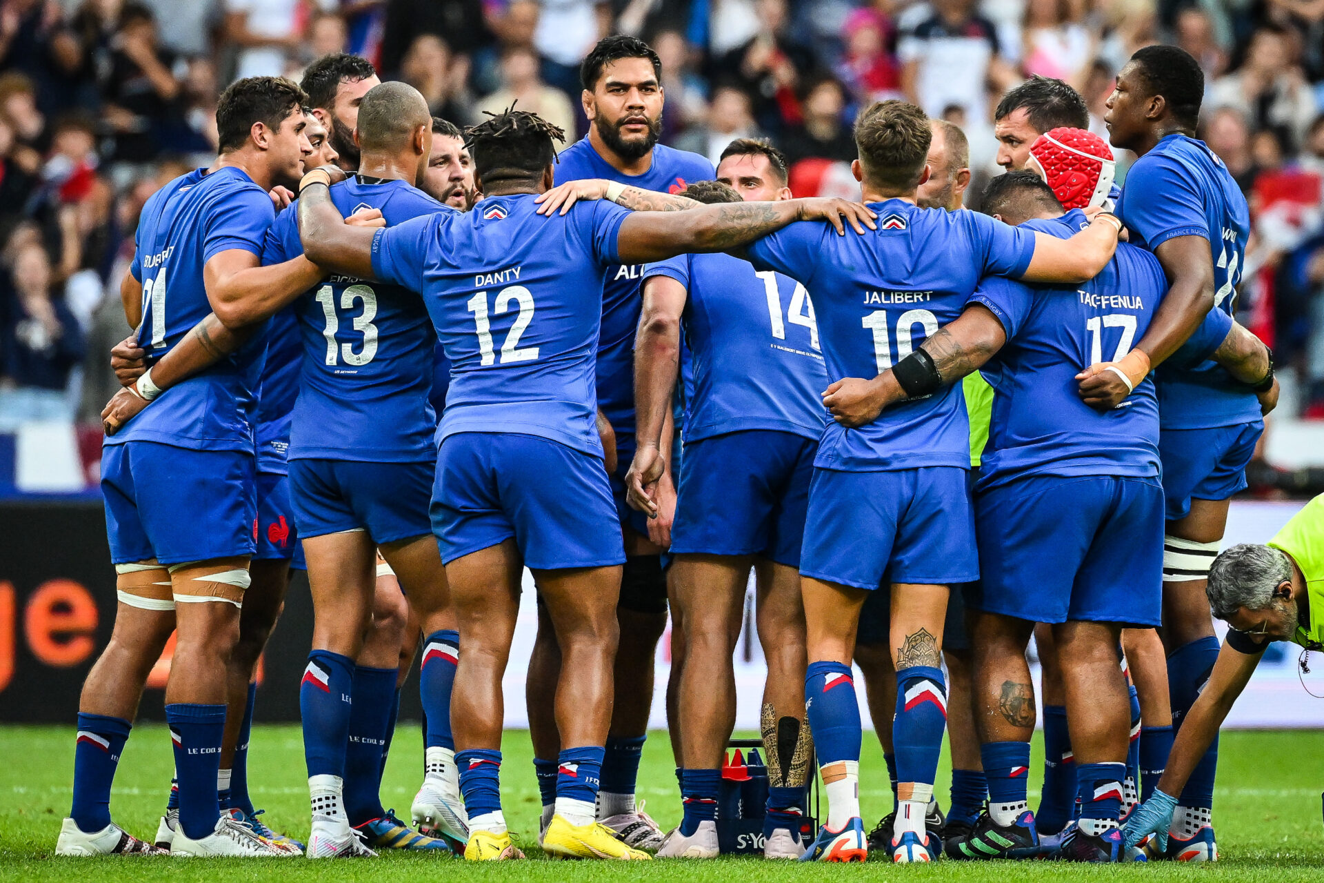 Découvrez la composition du XV de France pour le premier match de la Coupe du Monde de Rugby