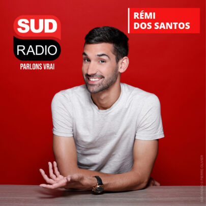 Rémi dos Santos sur Sud Radio LA radio de la coupe du monde de rugby