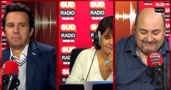 Valérie Expert et Gilles Ganzmann avec Stéphane Sallé De Chou