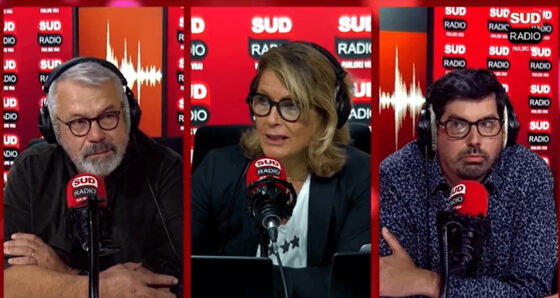 Benjamin Glaise et Christine Bouillot avec Philippe Torreton