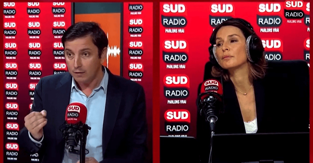 Stéphanie De Muru avec Aurélien Taché