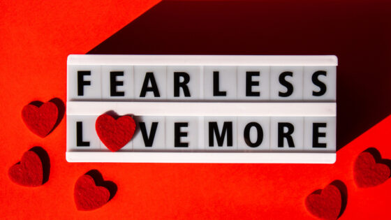 L'amour et la peur
